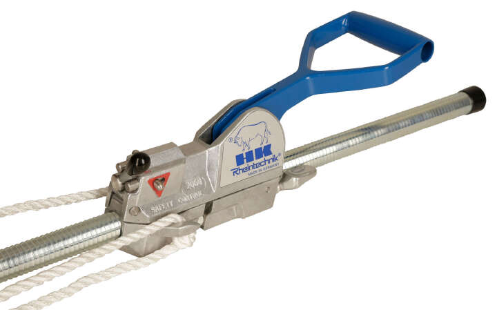 Rheintechnik Geburtshelfer mit Mechanik 2060